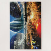 Puzzle der Neuen Welt (Vertikal)