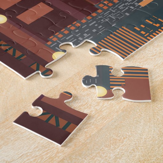 Puzzle der New Yorker Freiheitsstatue (Seite)