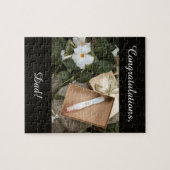 Puzzle der personalisierten Schwangerschaft (Horizontal)