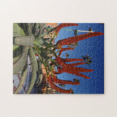 Puzzle der Pflanze Tenerife Aloe Vera (Horizontal)