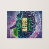 Puzzle der psychischen Gesundheit (Horizontal)