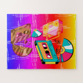 Puzzle der Realität: 80er-Remix-Assembly (Horizontal)
