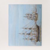 Puzzle der Royal Navy (In the Downs) (Vertikal)