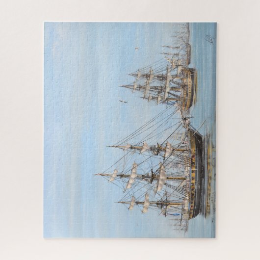 Puzzle der Royal Navy (In the Downs) (Vertikal)