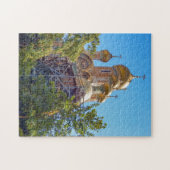 Puzzle der russischen Kirche in Bukarest (Horizontal)
