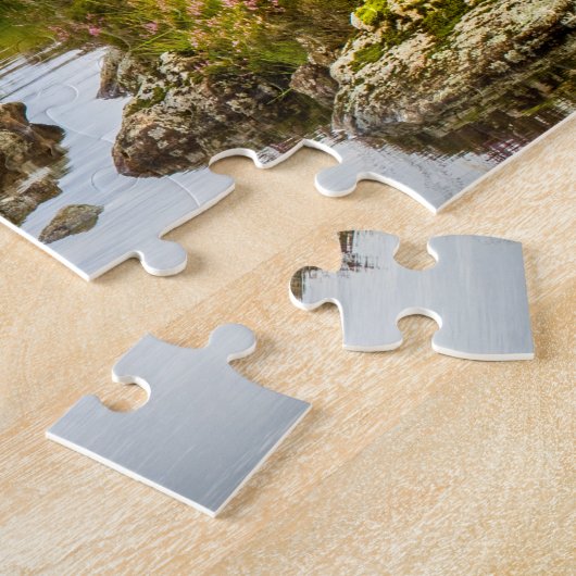 Puzzle der schottischen Hochlandlandschaft (Seite)