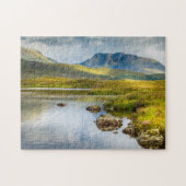 Puzzle der schottischen Hochlandlandschaft (Horizontal)
