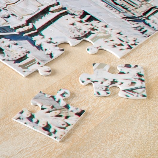 Puzzle der Skyline (Seite)