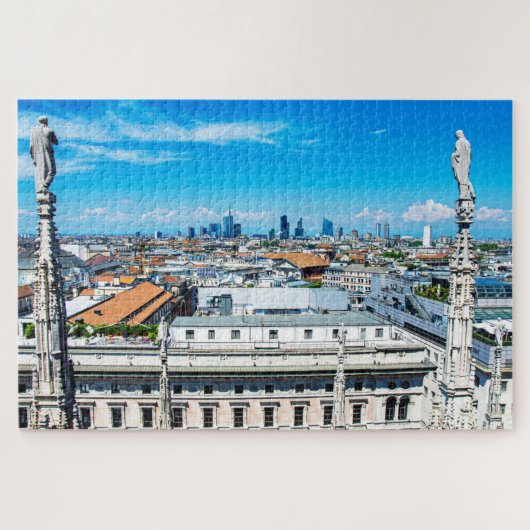Puzzle der Skyline (Horizontal)