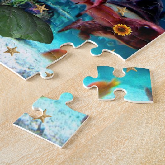 Puzzle der Sonnenblumen (Seite)