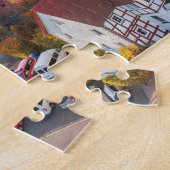 Puzzle der Stadt Europa (Seite)