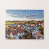Puzzle der Stadt Europa (Horizontal)