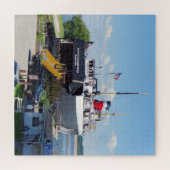 Puzzle der Stadt Milwaukee (Horizontal)