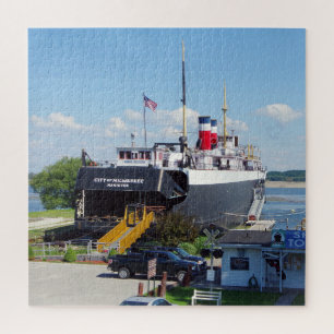 Puzzle der Stadt Milwaukee