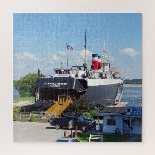 Puzzle der Stadt Milwaukee (Vertikal)