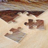 Puzzle der süßen und Hübschen gemischten Rasse (Seite)