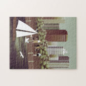 Puzzle der urbanen Landschaft (Horizontal)