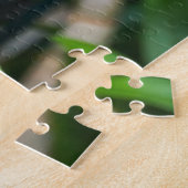 Puzzle der weißen und lila Orchideen (Seite)