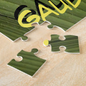 Puzzle der Wildtiere: Niedlicher Frösch (Seite)