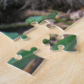 Puzzle der Wildtiere: Niedlicher Igel (Seite)