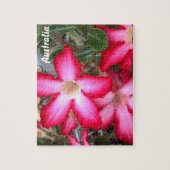 Puzzle der Wüste-Rose (Vertikal)