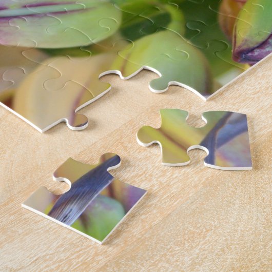 Puzzle der Yucca-Blumen (Seite)