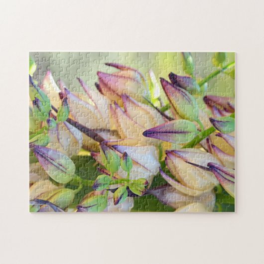 Puzzle der Yucca-Blumen (Horizontal)