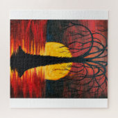Puzzle der Zitronenblume (Horizontal)