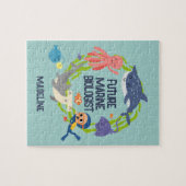 Puzzle, der zukünftige Meeresbiologe Puzzle (Horizontal)