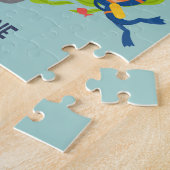 Puzzle, der zukünftige Meeresbiologe Puzzle (Seite)