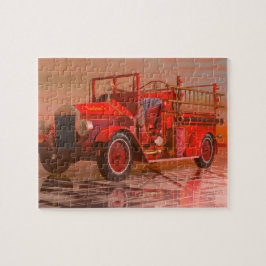 Puzzle des antiken Feuer-Motors