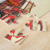 Puzzle des antiken Feuer-Motors (Seite)