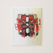 Puzzle des antiken Feuer-Motors (Vertikal)