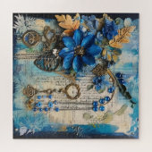 Puzzle des antiken Junk-Papiers (Horizontal)