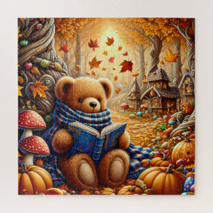 Puzzle des Autumn Teddy
