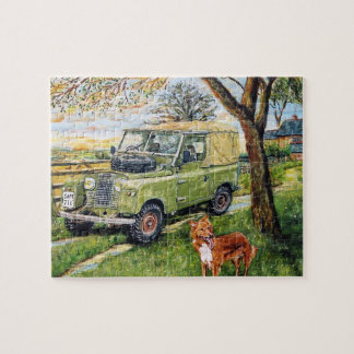 Puzzle "des Bauernhofes"