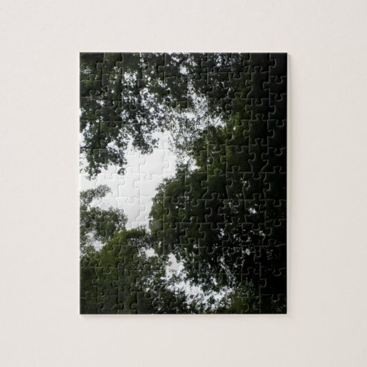 Puzzle des Creepy Forest (Vertikal)