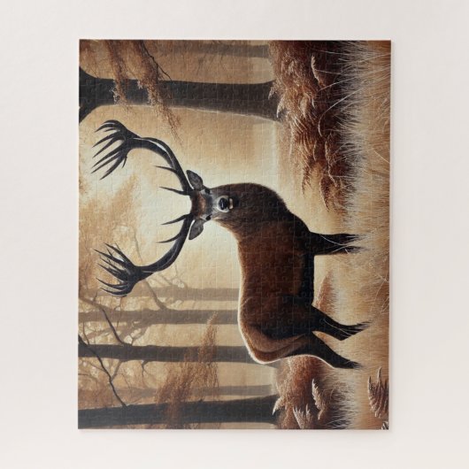 Puzzle des Herbstes (Vertikal)