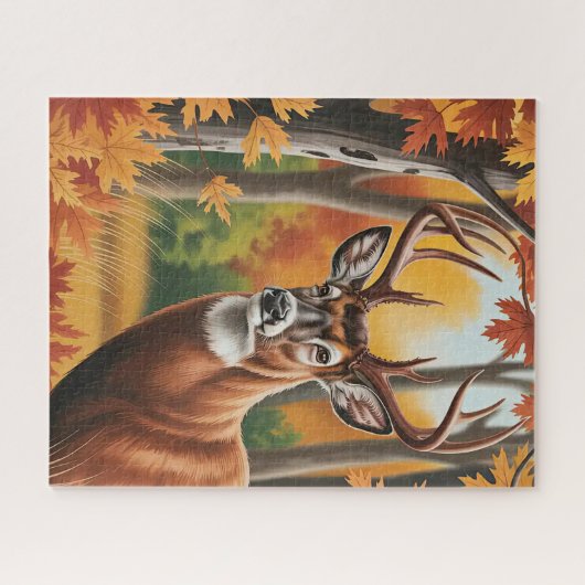 Puzzle des Herbstes (Horizontal)