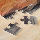 Puzzle des Herbstwaldes (Seite)