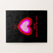 Puzzle des Herzens (27,94 cm x 35,56 cm) (Horizontal)