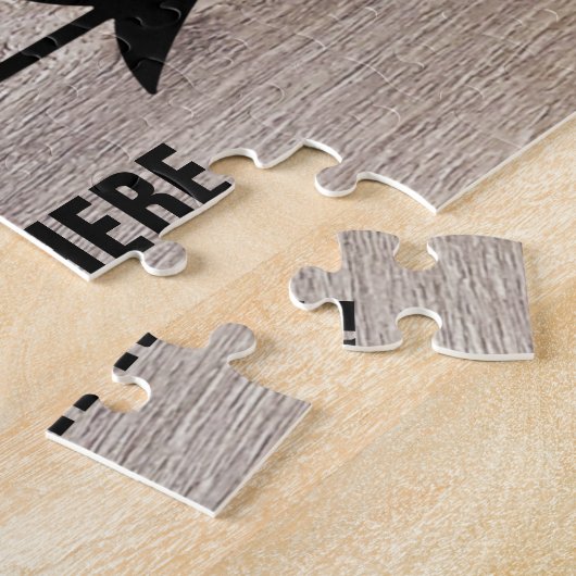 Puzzle des personalisierten Vaters (Seite)