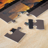 Puzzle des Rainiers mit seinem Schatten (Seite)