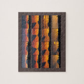 Puzzle des Rainiers mit seinem Schatten (Vertikal)