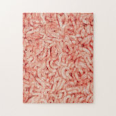 Puzzle des Rinderhackfleischs (Vertikal)