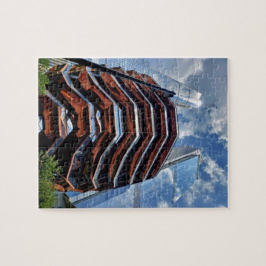 Puzzle des Schiffes, New York, USA (Horizontal)