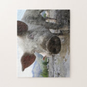 Puzzle des Schweins (Vertikal)