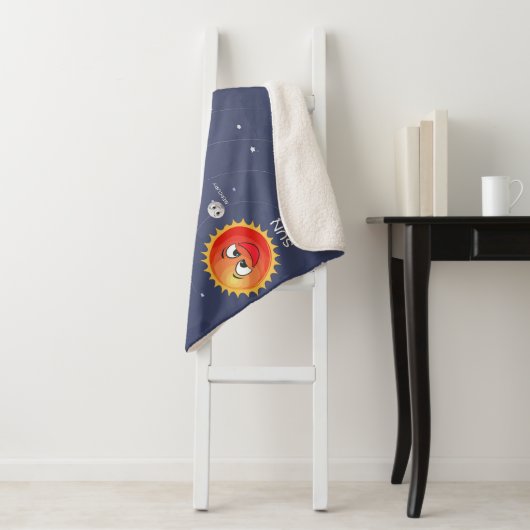 Puzzle des Sonnensystems Planets Sherpadecke (Beispiel)