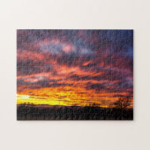 Puzzle des Sonnenuntergangs (Horizontal)