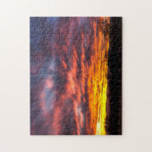 Puzzle des Sonnenuntergangs (Vertikal)